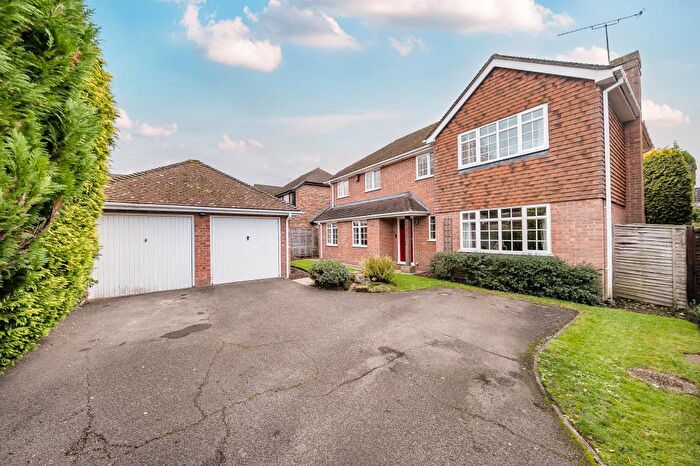 5 Bedroom Detached House For Sale In Bisley, Surrey, GU24