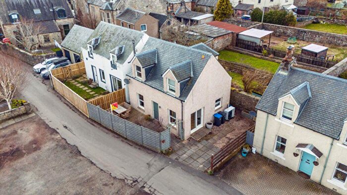 2 Bedroom Detached House For Sale In New Croft Cottage, Mowbrays Slap, West Linton, EH46