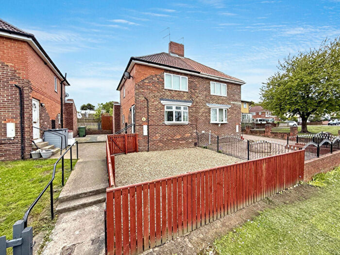 2 Bedroom Semi-Detached House For Sale In Conyers Crescent, Horden, Peterlee, Durham, SR8