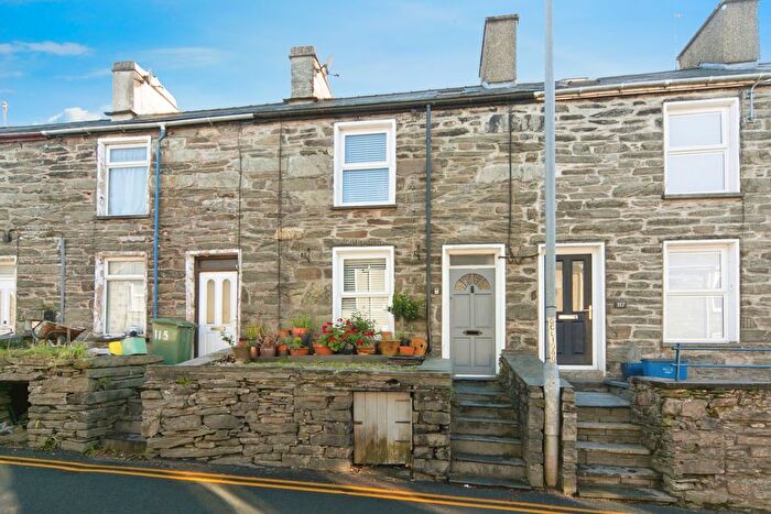 2 Bedroom Terraced House For Sale In Manod Road, Blaenau Ffestiniog, Gwynedd, LL41
