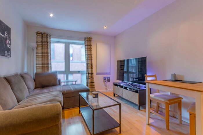 1 Bedroom Apartment To Rent In The Living Quarter, St. Marys Gate, Nottingham, Nottinghamshire, NG1