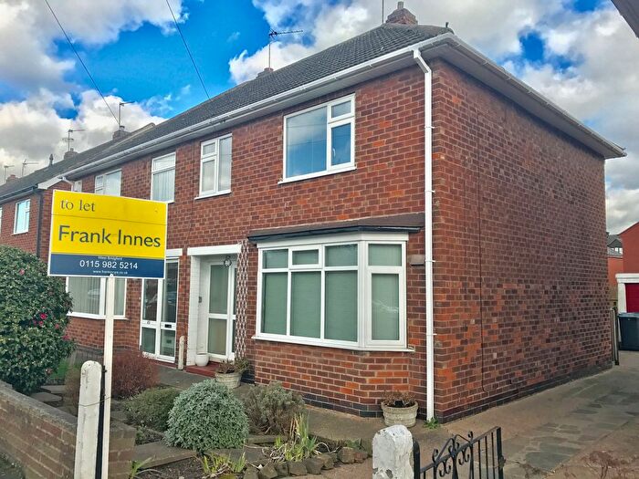 3 Bedroom Semi-Detached House To Rent In Tudor Road, Nottingham, NG2