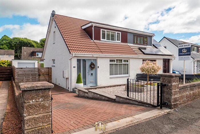 2 Bedroom Semi-Detached House For Sale In Lochinver Crescent, Dundee, DD2