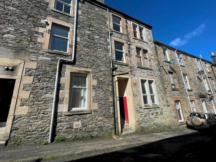 1 Bedroom Flat For Sale In Stuart Street, Port Bannatyne, Isle Of Bute, PA20