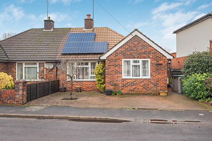 2 Bedroom Semi-Detached Bungalow For Sale In Barton Road, Bramley, Guildford, GU5