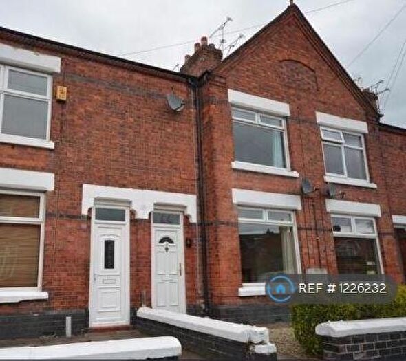 3 Bedroom Terraced House To Rent In Smallman Road, Crewe, CW2