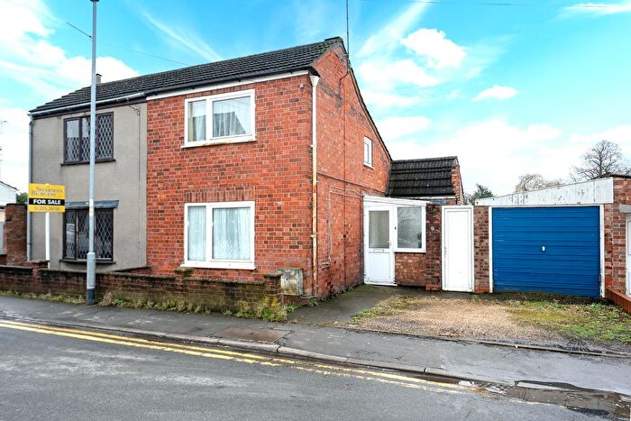 2 Bedroom Semi Detached House For Sale In Hospital Lane, Boston, PE21