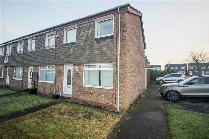 3 Bedroom Terraced House To Rent In Oswestry Place, Eastfield Green, Cramlington, NE23