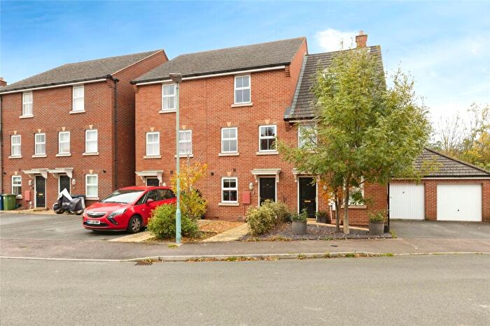 4 Bedroom Town House For Sale In Cowsley Drive, Hucclecote, Gloucester, Gloucestershire, GL3