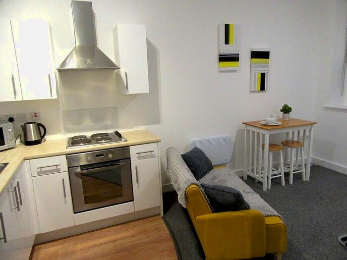 Studio To Rent In Exchange Building, Market St, Llanelli., SA15