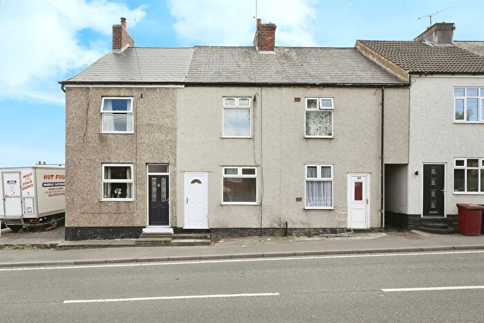 2 Bedroom Terraced House For Sale In Main Road, Renishaw, Sheffield, S21