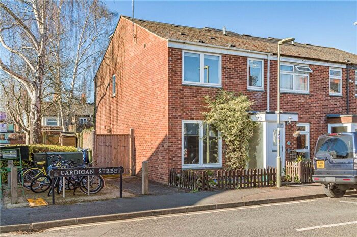 3 Bedroom End Of Terrace House For Sale In Cardigan Street, Jericho, OX2