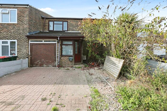4 Bedroom Terraced House For Sale In Colonsay Road, Crawley, West Sussex, RH11