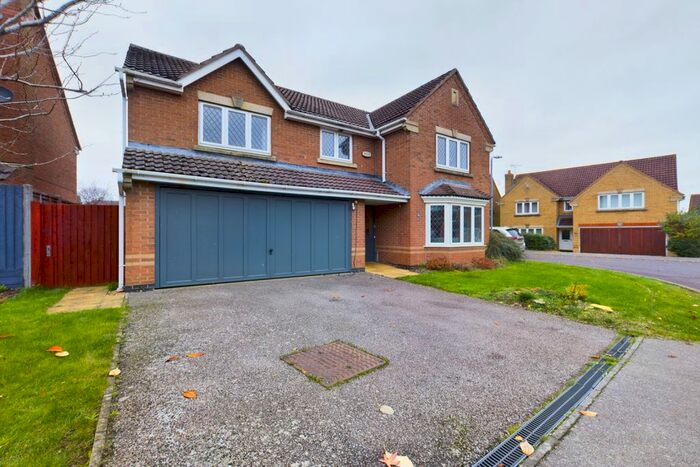 4 Bedroom Detached House To Rent In Portwey Close, Brixworth, Northampton, NN6