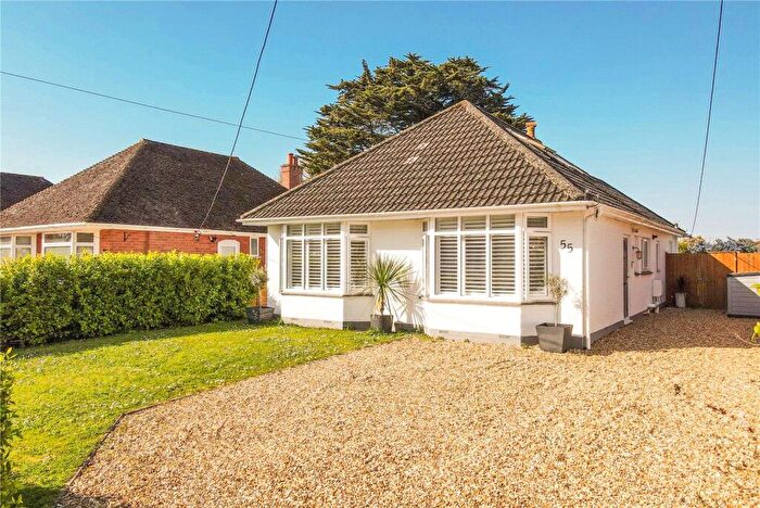 4 Bedroom Detached Bungalow For Sale In Kennard Road, New Milton, BH25