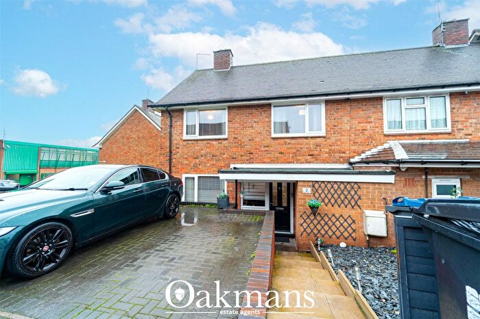 4 Bedroom End Terrace House For Sale In Salop Street, Birmingham, B12