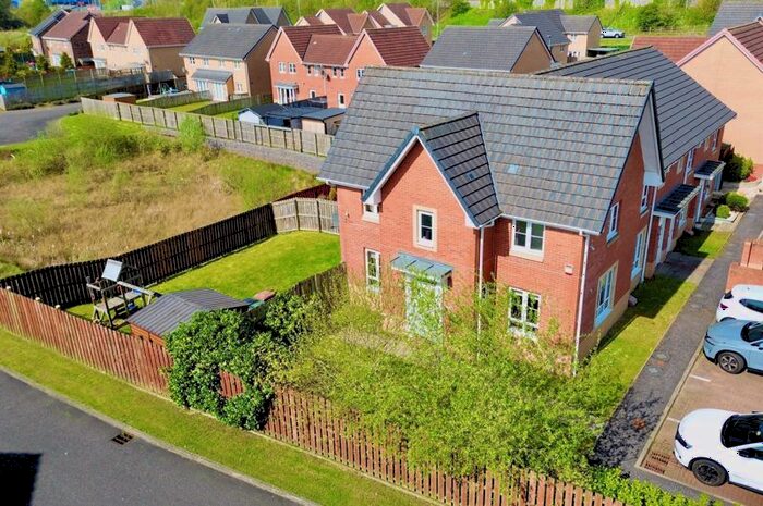 3 Bedroom Semi-Detached House For Sale In Craigcrest Place, Cumbernauld, Glasgow, G67