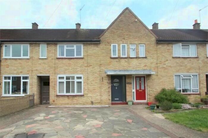 2 Bedroom Terraced House To Rent In Ash Grove, Harefield, UB9