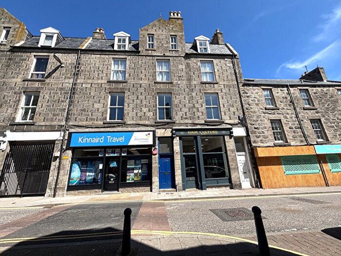 2 Bedroom Flat For Sale In A High Street, Fraserburgh, Aberdeenshire, AB43