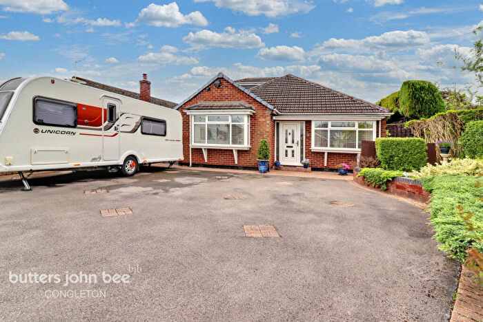 3 Bedroom Detached House For Sale In Tidnock Avenue, Lower Heath, Congleton, CW12