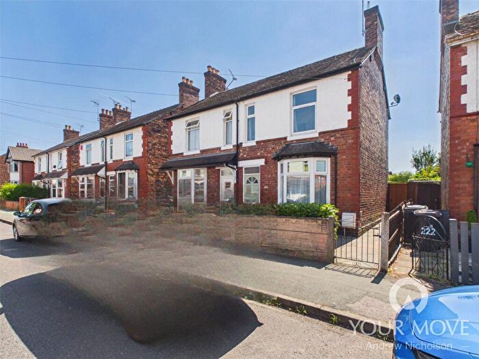 3 Bedroom Semi-Detached House For Sale In Bedford Street, Crewe, Cheshire, CW2