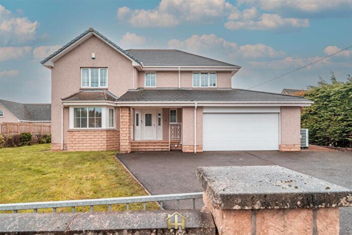 4 Bedroom Detached House For Sale In Dunnichen Road, Kingsmuir, Forfar, DD8