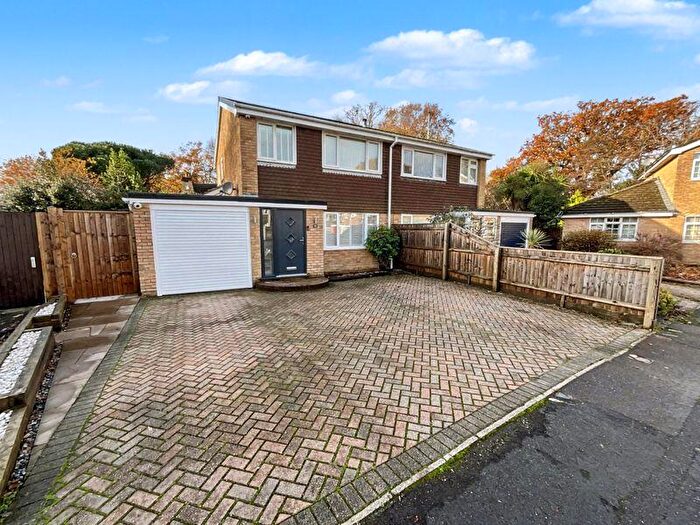 3 Bedroom Semi-Detached House For Sale In Burton Christchurch, BH23