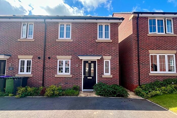 3 Bedroom Semi-Detached House To Rent In Tipton Close, Shrewsbury, SY2