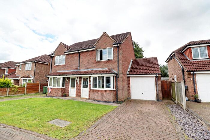 2 Bedroom Semi-Detached House For Sale In St. Martins Park, Owston Ferry, Doncaster, Lincolnshire, DN9
