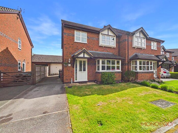 3 Bedroom Semi Detached House For Sale In Lavister Walks, Rossett, Wrexham, LL12