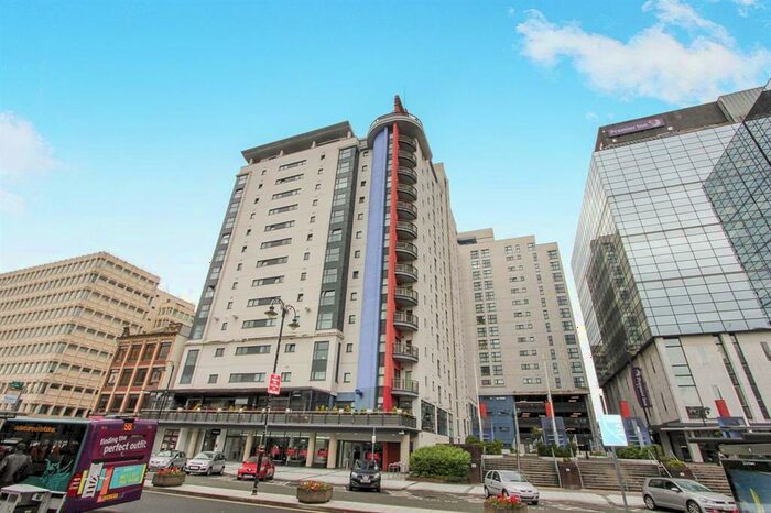 1 Bedroom Apartment To Rent In Churchill Way, Cardiff, CF10