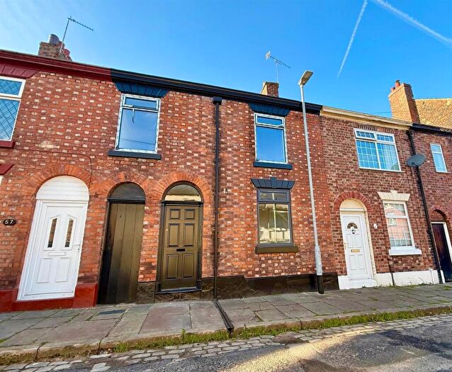 3 Bedroom Terraced House For Sale In Peel Street, Macclesfield, SK11