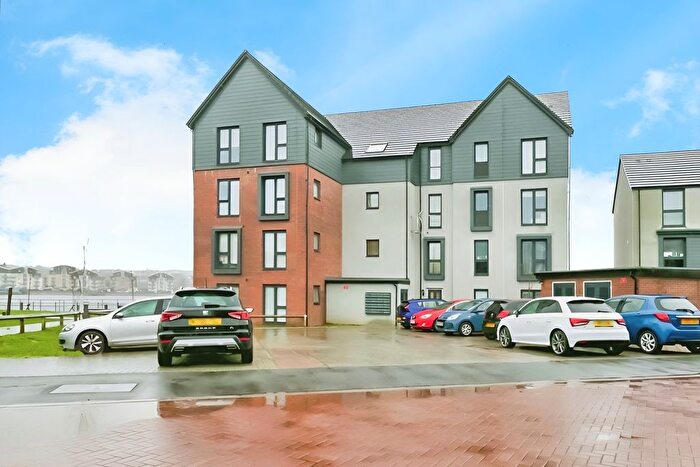 2 Bedroom Flat To Rent In Ffordd Y Dociau, Barry, CF62