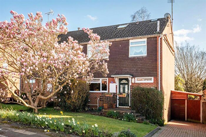 4 Bedroom Semi-Detached House For Sale In Silver Birches, Haywards Heath, RH16