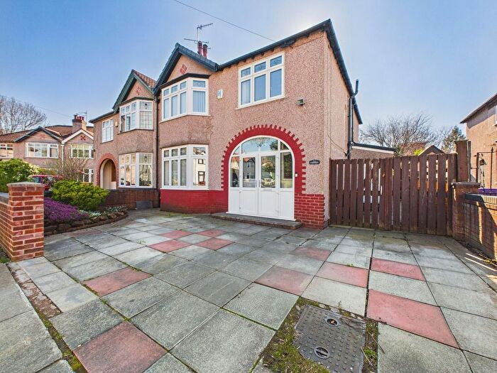 4 Bedroom Semi Detached House For Sale In Lynnbank Road, Calderstones, Liverpool., L18