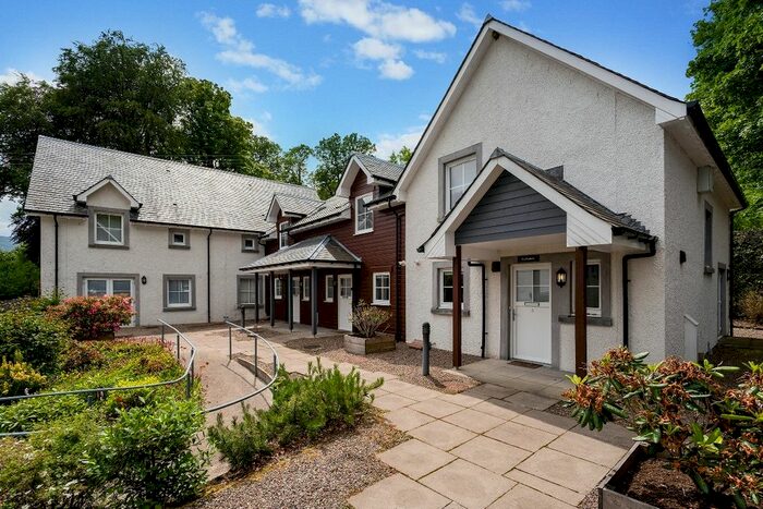 2 Bedroom End Of Terrace House For Sale In Lochay Road, Killin, FK21