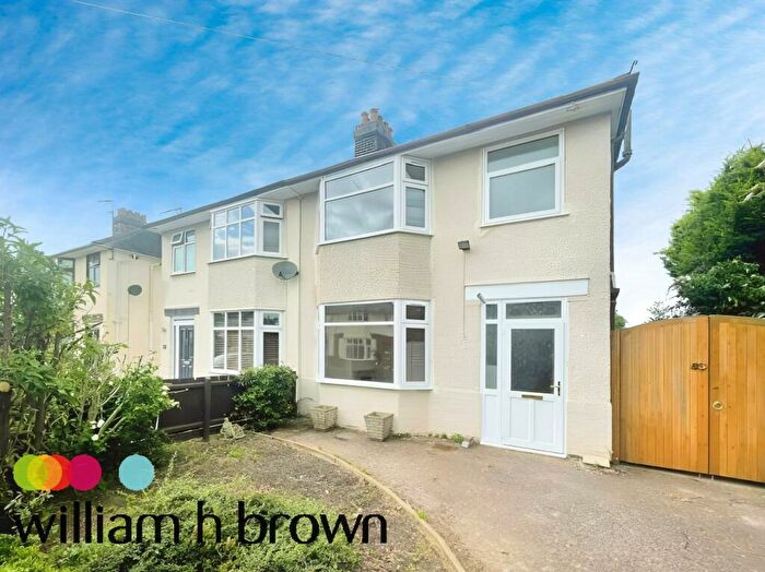 3 Bedroom Semi-Detached House To Rent In Goring Road, Ipswich, IP4