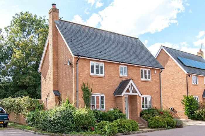 4 Bedroom Detached House For Sale In Forge End, Weston, Hitchin, Hertfordshire, SG4