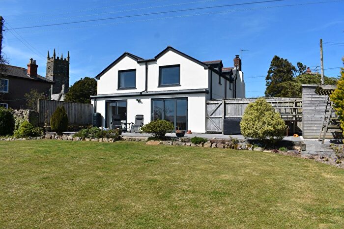 4 Bedroom Detached House For Sale In Crowan, Praze, Camborne, Cornwall, TR14