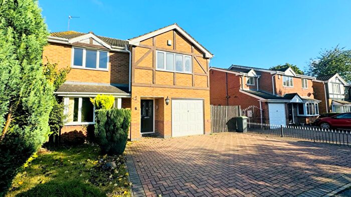 4 Bedroom Detached House To Rent In Canterbury Close, Nottingham, NG16