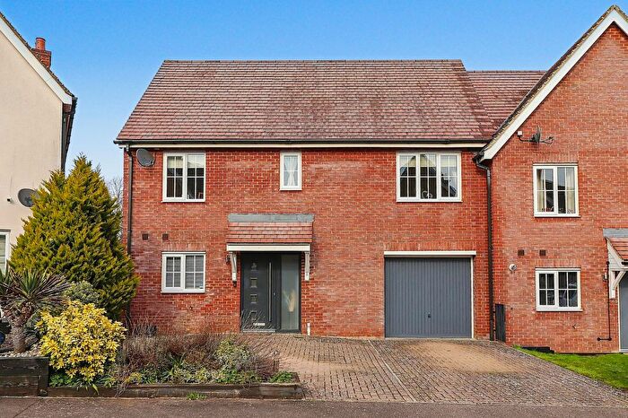 3 Bedroom Semi Detached House For Sale In Ten Acres Crescent, Stevenage, Hertfordshire, SG2