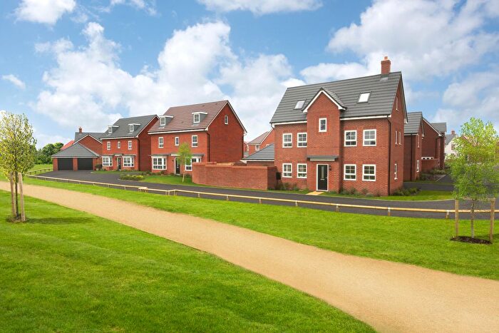 4 Bedroom Detached House For Sale In "Hesketh" At Stephens Road, Overstone, Northampton, NN6