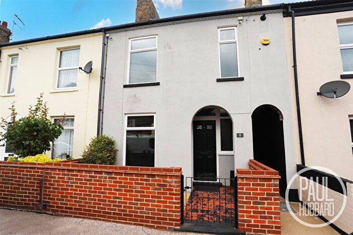 3 Bedroom Terraced House For Sale In St. Leonards Road, Kirkley, NR33