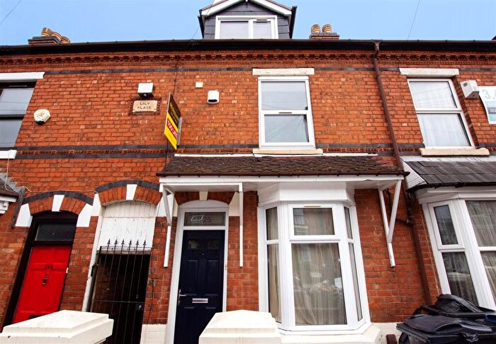 6 Bedroom Terraced House For Sale In Tiverton Road, Birmingham, West Midlands, B29
