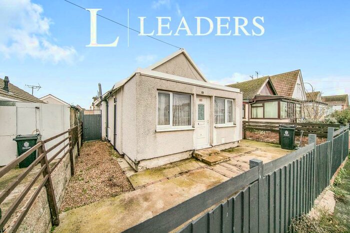 2 Bedroom Bungalow To Rent In Willow Way, Jaywick, Clacton-On-Sea, CO15