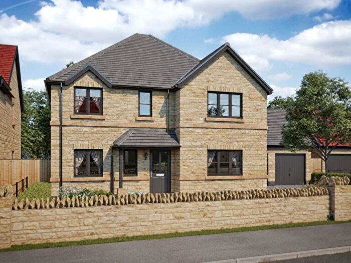 4 Bedroom Detached House For Sale In The Barbury, Plot, Garden Close, Sutton Lane, Sutton Benger, SN15