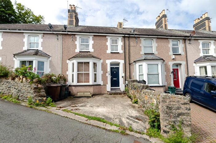 4 Bedroom Terraced House For Sale In Church Road, Penmaenmawr, Conwy, LL34