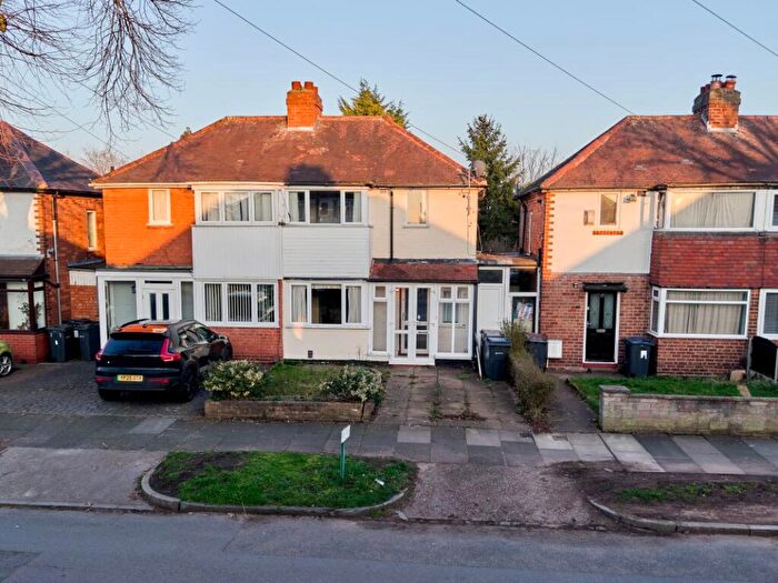 2 Bedroom Semi-Detached House For Sale In Atlantic Road, Great Barr, Birmingham, B44