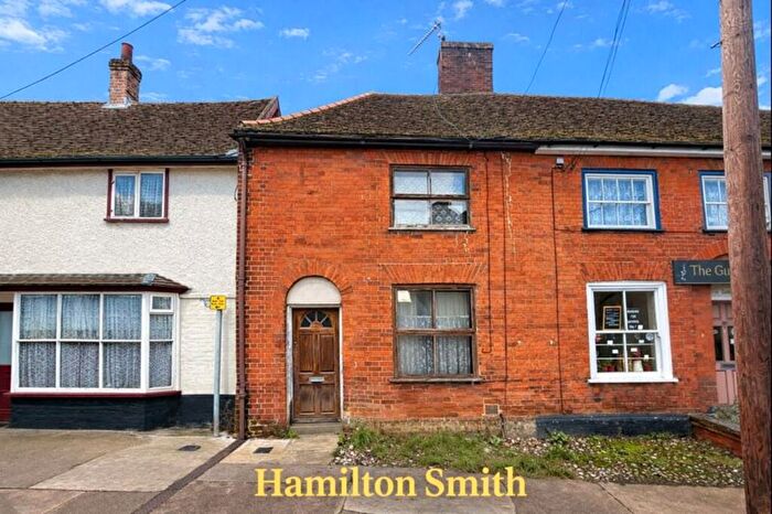 3 Bedroom Terraced House For Sale In High Street, Needham Market, Ipswich, IP6