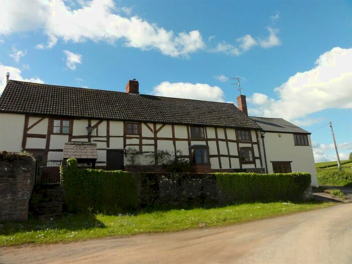 4 Bedroom Property To Rent In Twyford Farmhouse, Twyford, Hereford, HR2